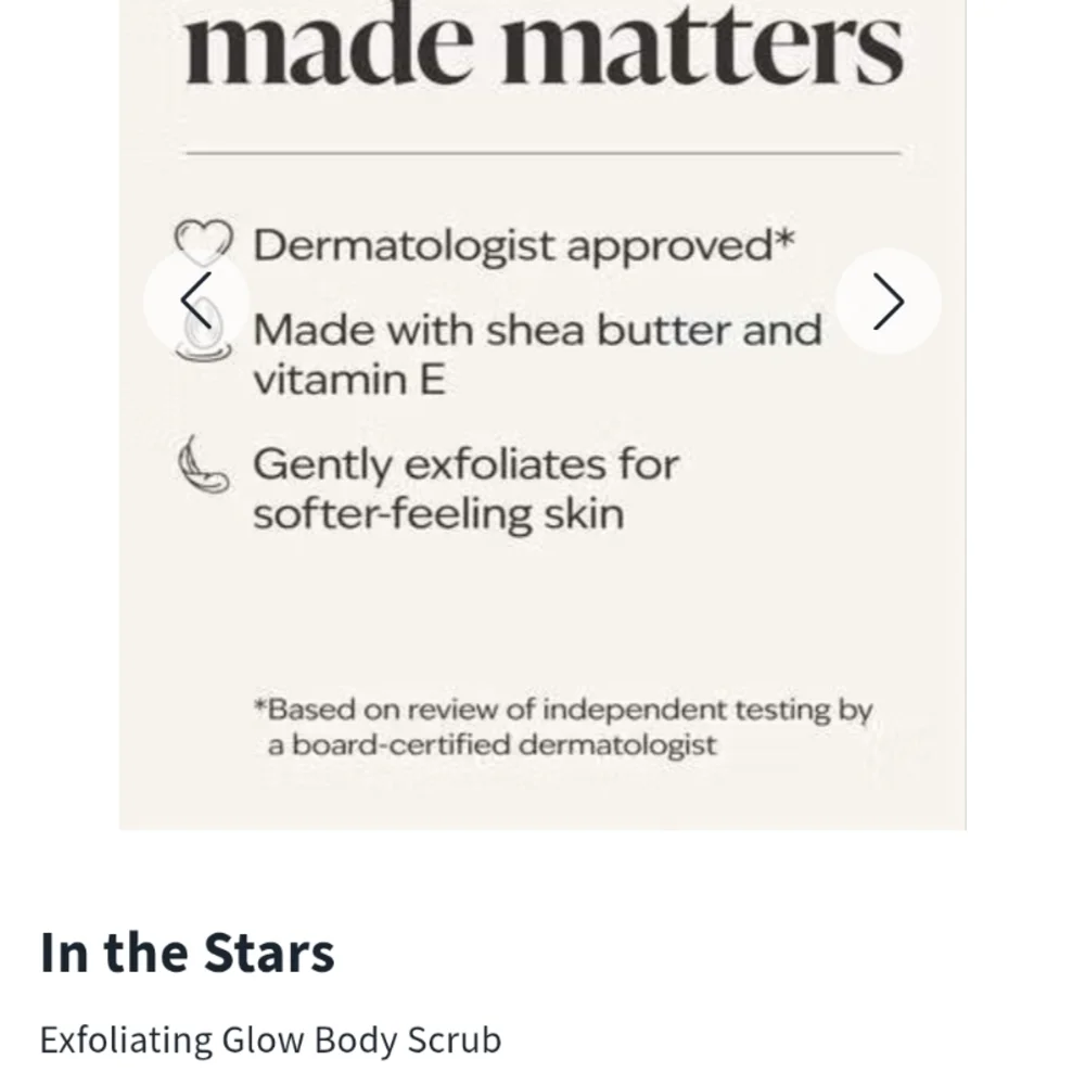 Bath & Body Works In the Stars Exfoliating Glow Scrub NWT NEW WITH TAG - Picture 5 of 10